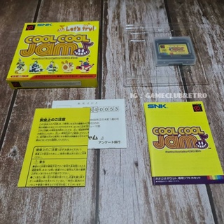 Cool Cool Jams Neogeo Pocket