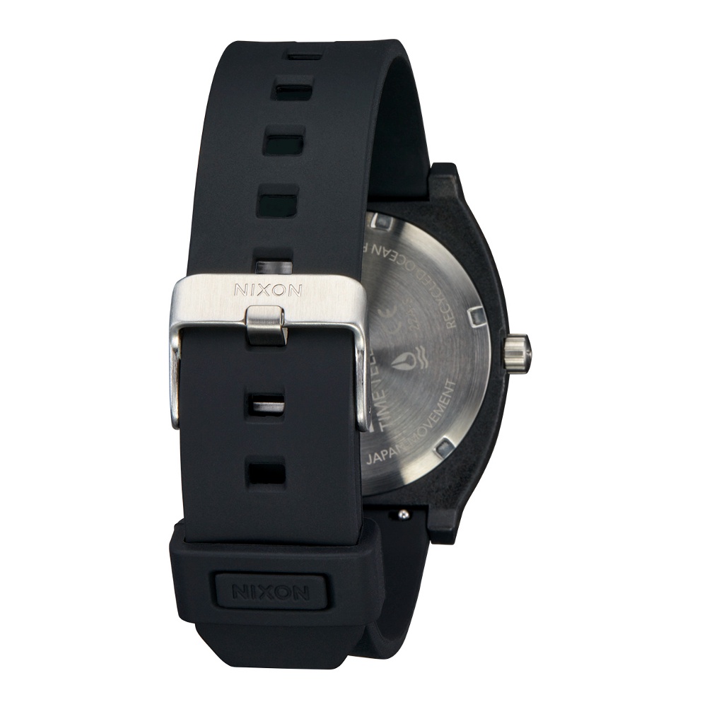 Nixon TimeTeller OPPBlack รุ่น NXA1361000-00 นาฬิกาข้อมือชายและหญิง หน้สปัด 37 มม.