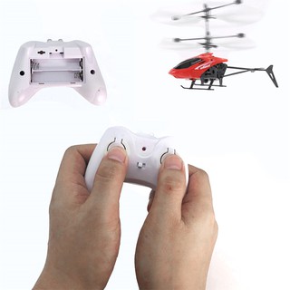 Small RC Helicopter Aircraft บังคับวิทยุ ใช้รีโมทควบคุม LED ของเล่นสำหรับเด็ก