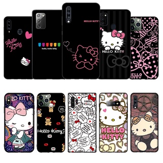 เคสโทรศัพท์มือถือซิลิโคนลายการ์ตูน Hello Kitty สําหรับ Oppo Find X3 Pro X3 Lite X3 Neo F19 A74 4G Cpb22