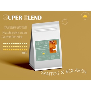 เมล็ดการคั่วsuper blend