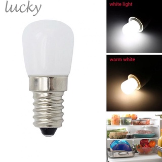 LUCKY~T22 Fridge Bulb LED Pygmy Small Screw E14 Daylight White Also Fits Salt Lamps#Ready Stock