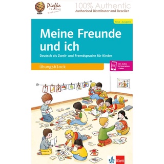 Meine freunde un ich neu alumno + block + online (German Edition) : 9783126668330 (นำเข้าของแท้100%)