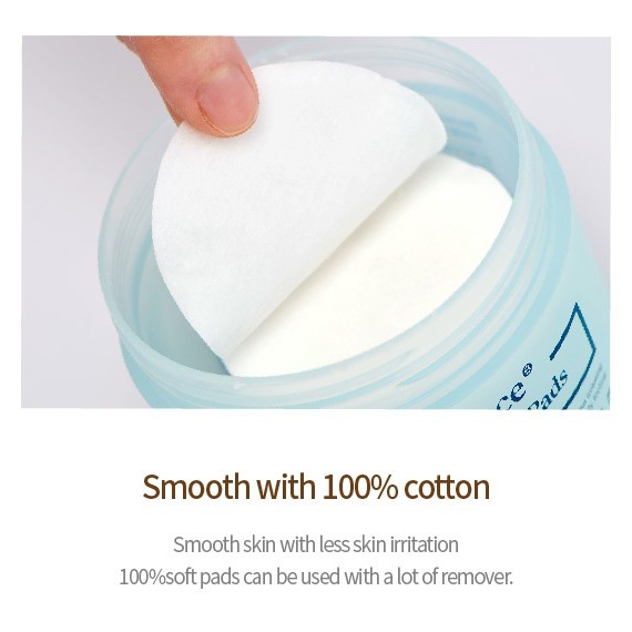 Brown Lab Acid Balance Lip & Eye Remover Pads 70sheets. | Shopee Thailand