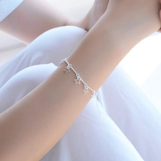 สร้อยข้อมือเงิน 925 รหัส S200 พร้อมส่ง 925