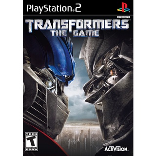 แผ่น PS2 Transformers The Game