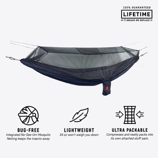 Grand Trunk เปลนอนพร้อมมุ้ง Skeeter Beeter XT Hammock