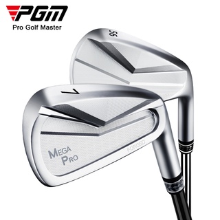 Pgm MEGA PRO Professional R&amp;A USGA Certified ไม้กอล์ฟเหล็ก เบอร์ 7 พร้อมเหล็กนิ่ม เด้งกลับสูง ตีพื้นผิว และจุดศูนย์ถ่วงต่ํา TIG036