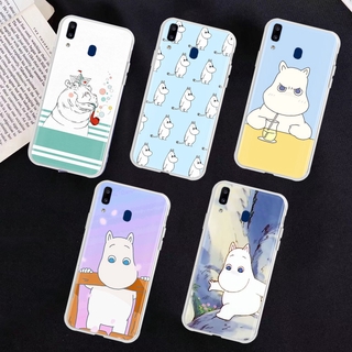 เคสโทรศัพท์มือถือแบบใส ลายฮิปโป มูมิน สําหรับ OPPO A31 A16 A16S A1K A8 A53 A1 A85 A53S A54S A54 A83