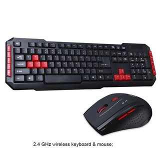 Marvo KW529 Wireless Keyboard + Mouse Combo