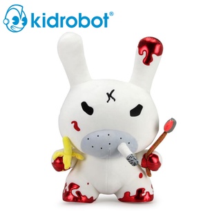 KIDROBOT Dunny-Plush Dunny-Redrum 20" Plush Dunny by Frank Kozik