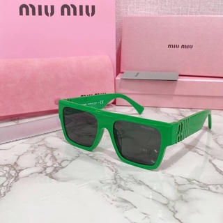 Miu Miu glasses Grade vip สีเขียว