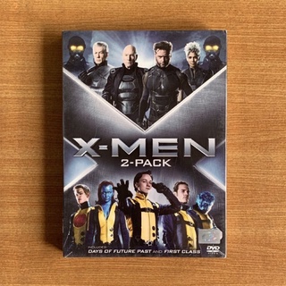 DVD : X-Men First Class + Days of Future Past [มือ 1 ] X men / Marvel ดีวีดี หนัง แผ่นแท้