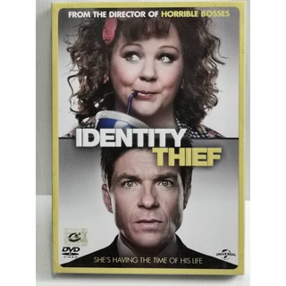 DVD SE : Identity Thief (2013) ล่าสาวแสบแอบรูดปรื้ด " Jason Bateman, Melissa McCarthy "