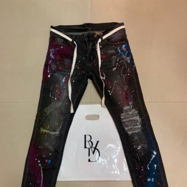 กางเกงยีนส์ Bad Example Summer Splash