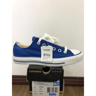 รองเท้า Converse all star รุ่น Converse10:11-111YN MBL สีน้ำเงิน งานแท้100% โปรโมชั่น ลดราคา 40%