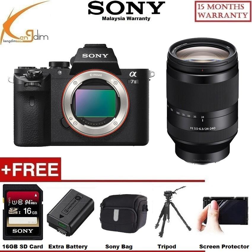 ชุดเลนส์ Sony A7 II / A7II FE 24-240mm