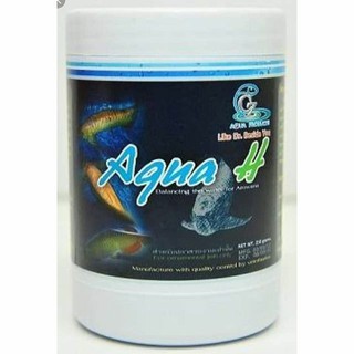 Aqua Herb 250g อควาเฮิร์บ ผลิตภัณฑ์สมุนไพร  ช่วยแก้ไขอาการ ปลาช็อค เช่น ปลาน็อคน้ำ หรือ แพ้ยาสลบ [COD]