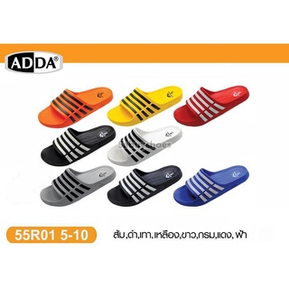 ADDA รองเท้าแตะ รองเท้าลำลอง แบบสวม รุ่น 55R01