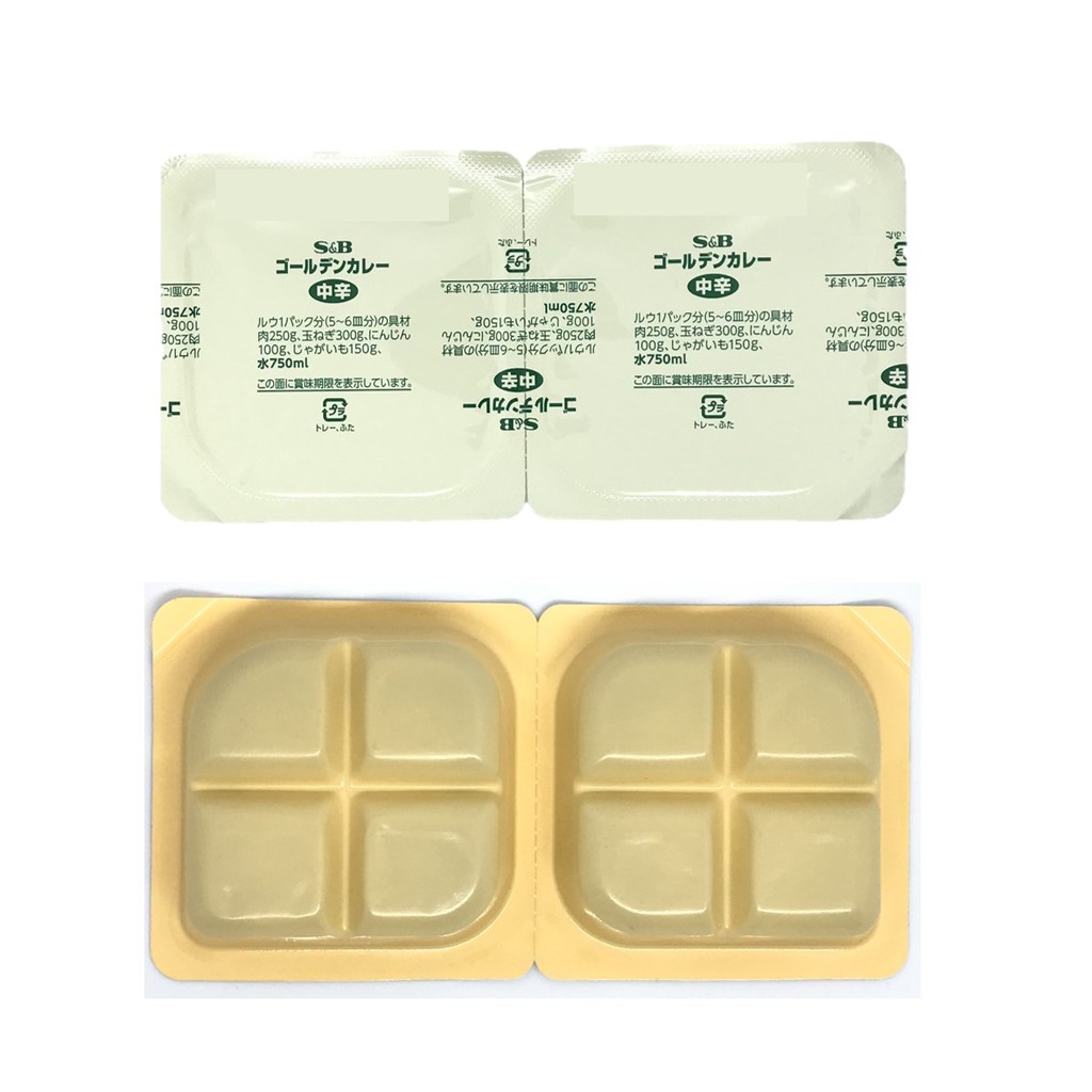 GOLDEN CURRY SAUCE MIX 198 G เครื่องแกงกะหรี่ก้อนญี่ปุ่น สูตรโกเด้นเคอรี่ JAPANESE CURRY PRO - รูปที่ 2