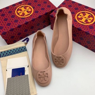 Tory Burch Flats รองเท้าแบรนด์เนม