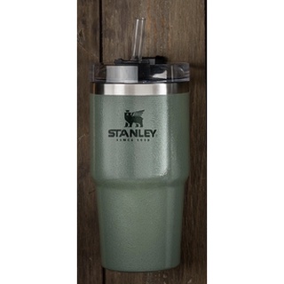 Stanley ADVENTURE VACCUM QUENCHER 30OZ HAMMERTONE GREEN