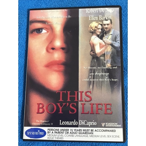 THIS BOY'S LIFE leonardo dicaprio , robert de niro dvd ซับไทย