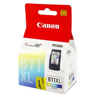 ตลับหมึกอิงค์เจ็ท CL-811 XL สี Canon/Canon CL-811 XL Inkjet Cartridge