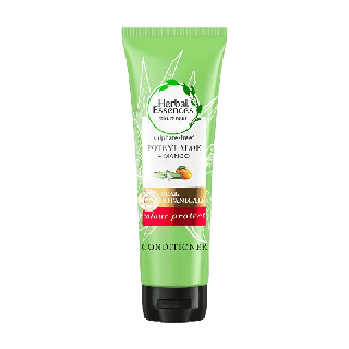 Herbal Essences เฮอร์บัล เอสเซนส์ ครีมนวดผมสูตรว่านห่างจระเข้และมะม่วง Potent Aloe&Mango Conditioner 350มล