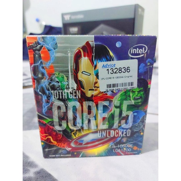 Cpu i5 10600k 4.1Ghz upto 4.8Ghz ประกันเหลือ มือสอง