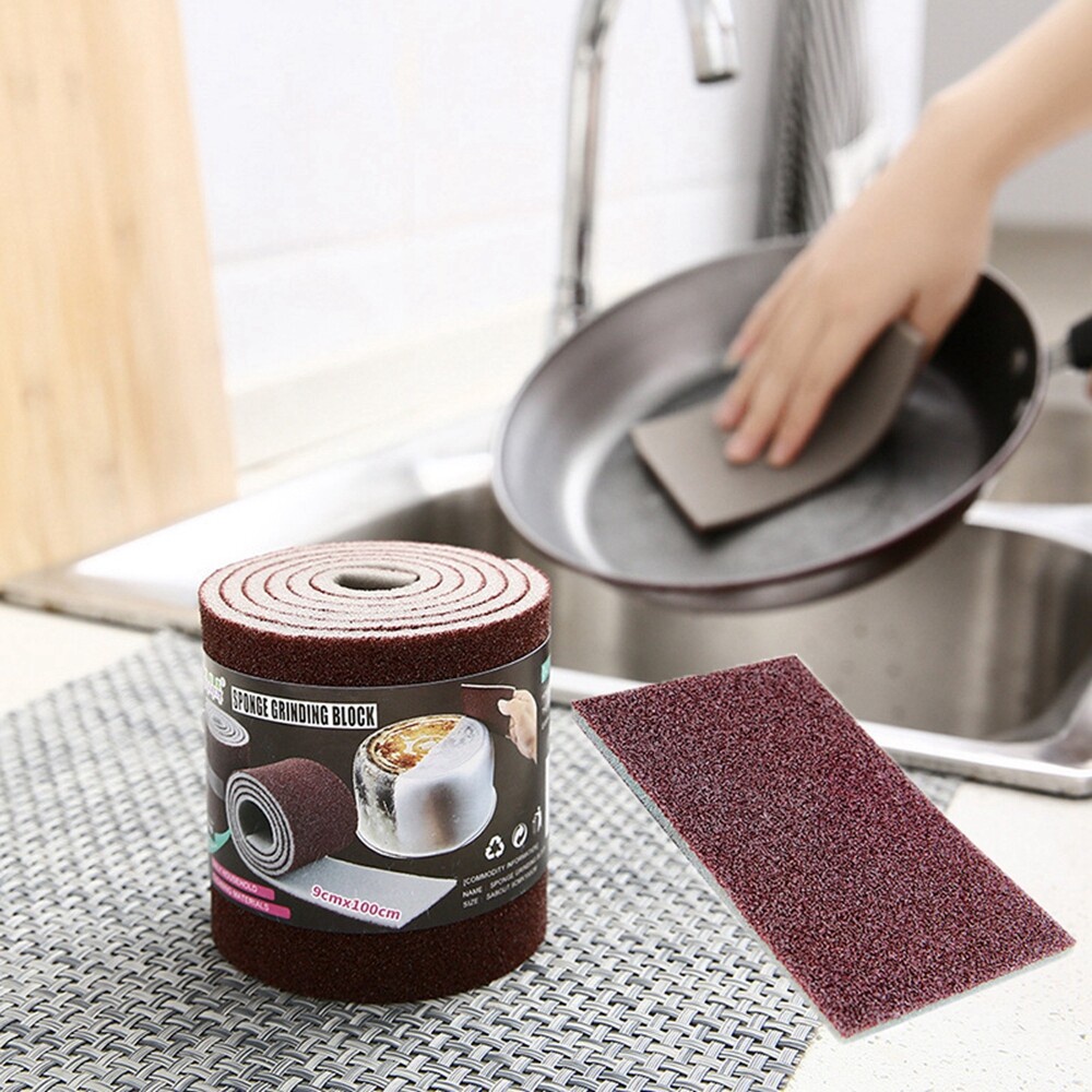 Durable Scouring Pads For Pan Pot Eraser Brush Kitchen Utensils   160a3ad50c1b72825c48bf0ccfa065f7