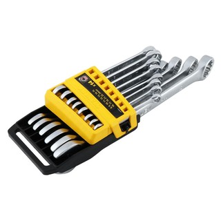 wrench COMBINATION WRENCH Hand tools Hardware hand tools ประแจ ชุดประแจแหวนข้างปากตาย STANLEY STMT78092-8 14 ชิ้น/ชุด เค