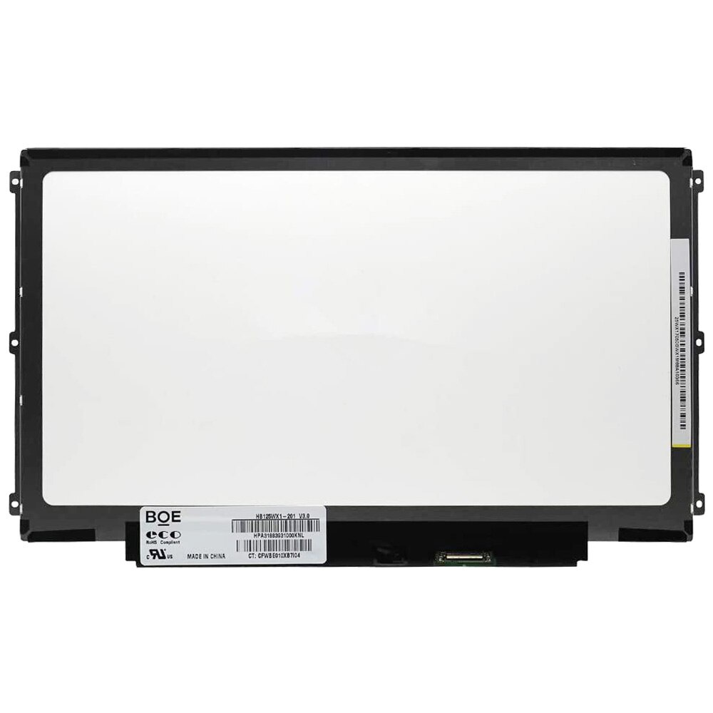 HB125WX1-201 fit HB125WX1-100 B125XTN02.0 LP125WH2 TPB1 สําหรับ Dell Latitude E7240 E7250 E5240 E525