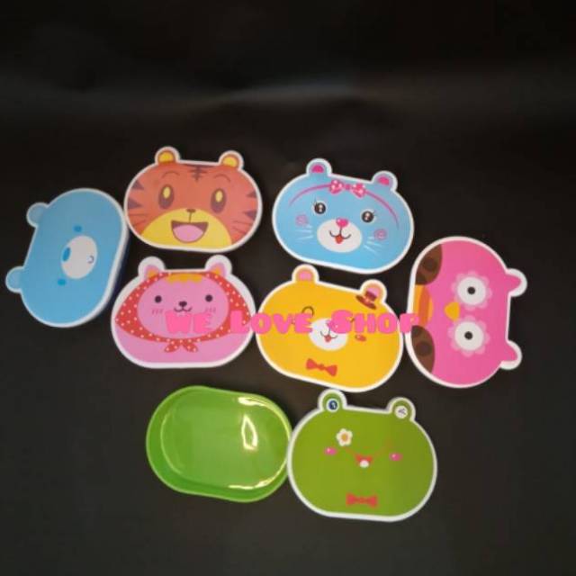 SAFARI LUNCH BOX / ANIMALS LUNCH BOX KT14