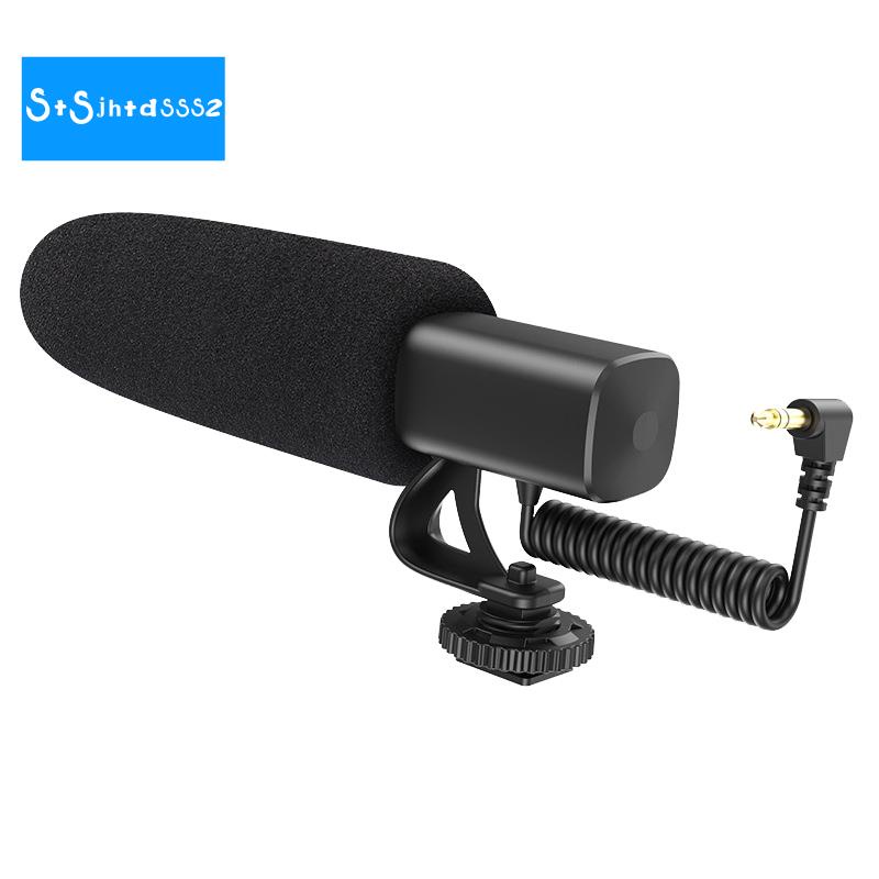 Camera Microphone Professional Photography Interview Microphone Noise