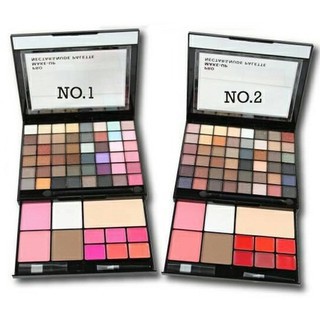 พาเลทแต่งหน้าครบเซต Sivanna Colors Pro Makeup Set Be a Beauty Queen hf644