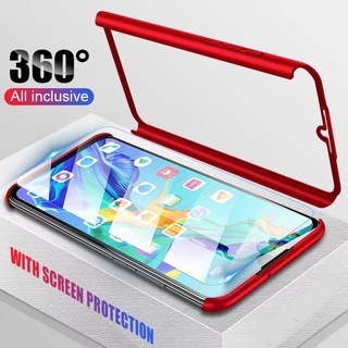 Case VIVO Y20 /Y20s /Y20i /Y12S เคสวีโว่ เคสประกบหน้าหลัง แถมฟิล์มกระจก1ชิ้น เคสแข็ง เคสประกบ 360 องศา สวยและบางมาก Y20