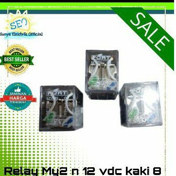 รีเลย์ Dc My2n 12V**
