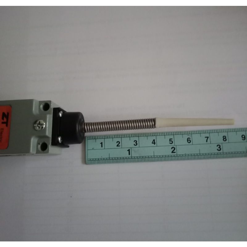 TZ-8166 Limit Switch ลิมิตสวิทช์ หางหนู 8166 5A / 240VAC 1NO, 1NC (แพ็ค1ตัว) ยี่ห้อ PNC,ZTของแท้ สวิทช์หางหนู ราคา ถูกที่สุด ดีลบีเคเค แกลเลอรีภาพที่ 4