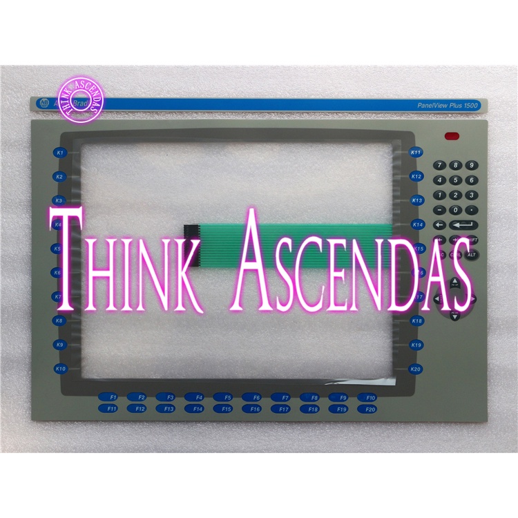 YY 1pcs ใหม่ PanelView Plus 1500 2711P-K15 2711P-K15C4D1 2711P-K15C4D2 2711P-K15C4D8 2711P-K15C6C2K1