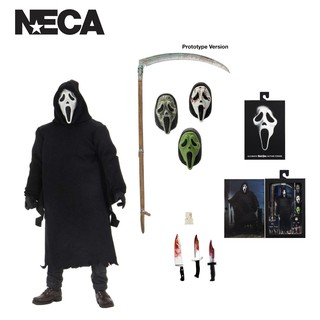 NECA  Ghostface Scream 7" Scale Action Figure – Ultimate Ghostface