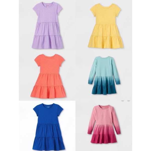 ชุดเดรสแมวและแจ็ค s8ze 18m-14/16y