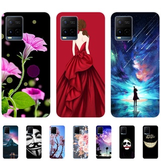 เคส Vivo Y33s Case Silicone ปลอกป้องกัน TPU Soft Casing Vivo Y33s Y 33s VivoY33s เคสซิลิโคน