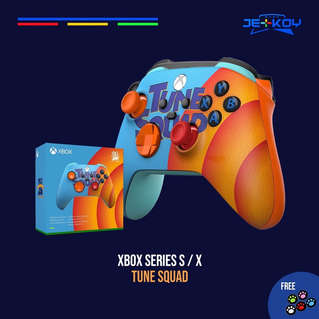 จอย Xbox Series s | x Space Jam Tune Squad Limited Edition