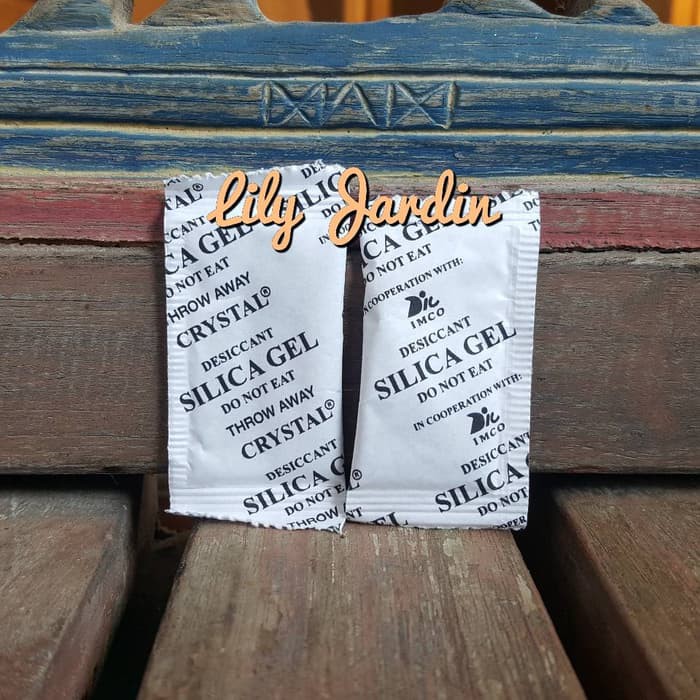 IMCO Natural Silica Gel Sachet 2 กรัม - เนื้อหา 50 ซอง