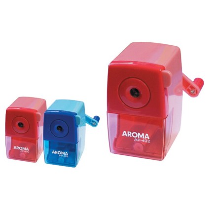 AROMA เครื่องเหลาดินสอ รุ่น 5-A Plus คละสี