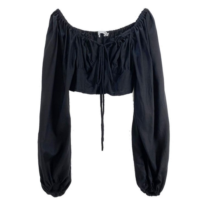 Savana Beachwear - ANTE UP Top crop แฟชั่นผู้หญิงชายหาดผูกแขนเกาหลี