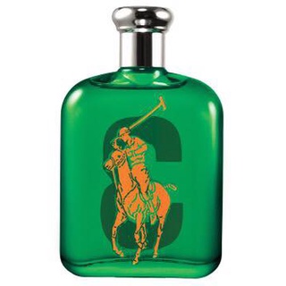 น้ำหอม Polo The Big Pony Collection Green 3 EDT 125ml. Nobox.