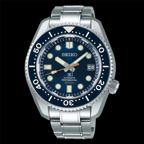 SEIKO PROSPEX MARINEMASTER 300 M. นาฬิกาข้อมือผู้ชาย สายสแตนเลส รุ่น SLA023J,SLA023J1
