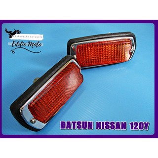 DATSUN NISSAN 120Y TURN SIGNAL SET  // ไฟเลี้ยวคู่​ Datsun Nissan 120Y สินค้าคุณภาพดี